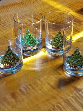 Vintage Old Fashion Glasses